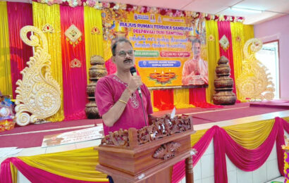 சிலாங்கூர் மாநில தீபாவளி கொண்டாட்டம்