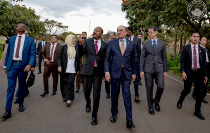 மலேசிய பிரதிநிதிகளை நேரடியாக வரவேற்ற எத்தியோப்பியா பிரதமர்: தொழில்நுட்ப முன்னேற்றங்களை பார்வையிட்ட உயர்நிலைச் சந்திப்பு