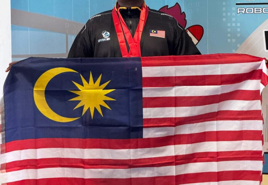 உலக ரோபோட் போட்டி 2025 – மலேசியாவின் பெருமை சாதனை சச்சின் கலிதசன்