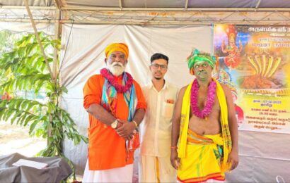 அருள்மிகு ஸ்ரீ நாகலட்சுமி அம்மன் ஆலயத்தின் 70 ஆண்டு மகா கும்பாபிஷேகம் சிறப்பாக நிறைவு