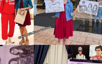 மலேஷியாவைச் சேர்ந்த அன்பு நிரம்பிய ரசிகை சார்லியன் செலம்புச்செல்வன்