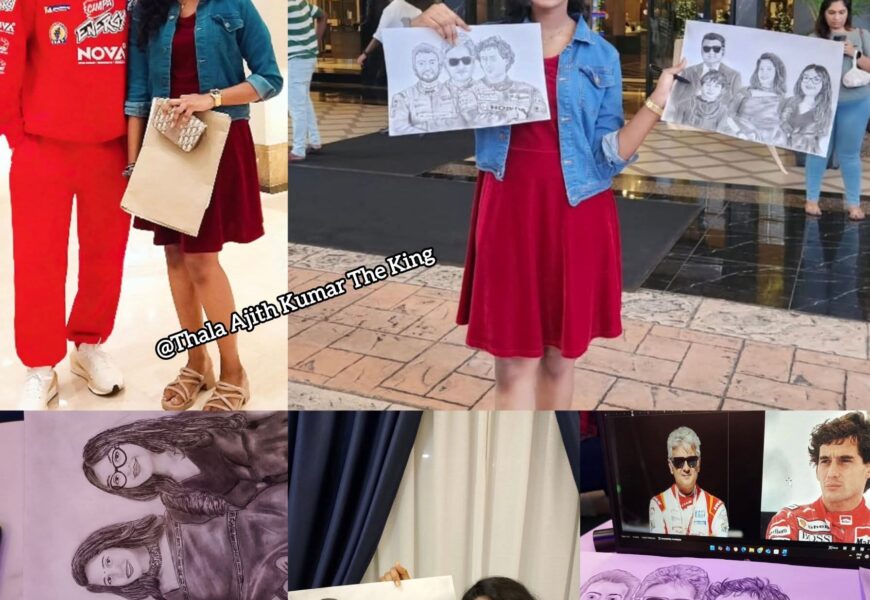 மலேஷியாவைச் சேர்ந்த அன்பு நிரம்பிய ரசிகை சார்லியன் செலம்புச்செல்வன்