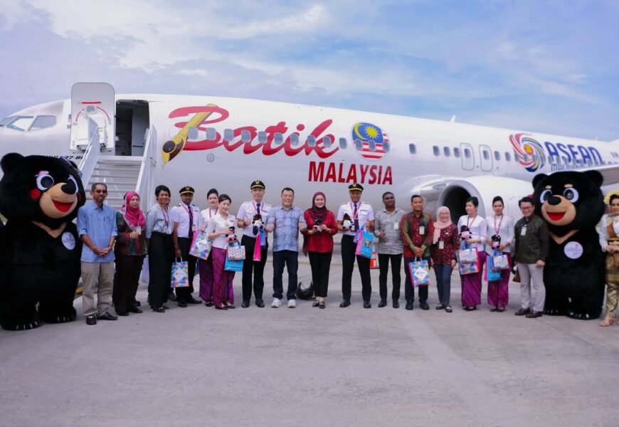 ஈப்போ-சிங்கப்பூர் இடையிலான நேரடி விமான சேவையை பாத்தேக் ஏர் தொடங்கியது