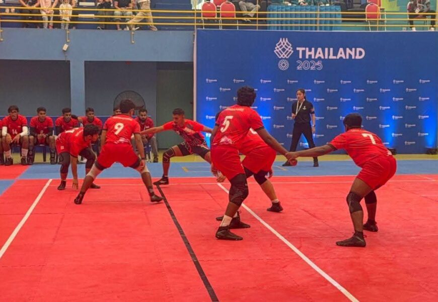 SEA GAMES கபடி 2025: சிங்கப்பூரை வீழ்த்திய மலேசியா – இறுதிப்போட்டிக்கான நம்பிக்கை தொடர்கிறது