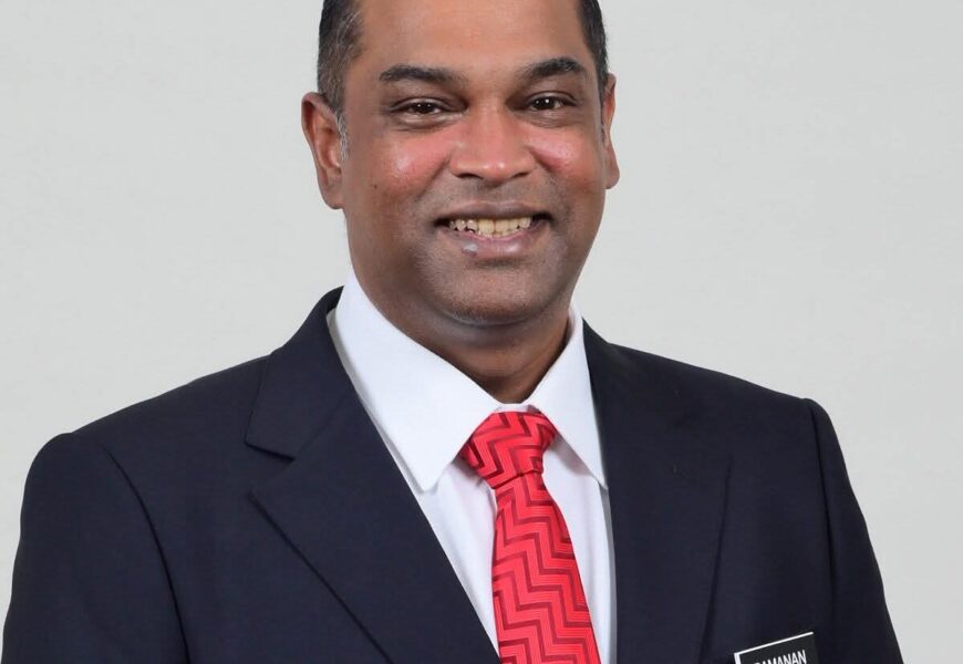 மனிதவள அமைச்சர் பதவியேற்றார் டத்தோ’ ஸ்ரீ ரமணன் மனிதவள அமைச்சர் பதவியேற்றார் டத்தோ’ ஸ்ரீ ரமணன்