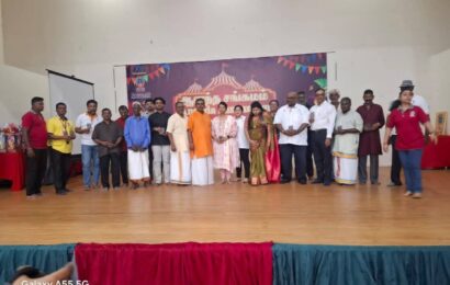 நிறுவனர் திரு. கணேசன் தலைமையில் நடைபெற்ற ஆனந்த சங்கமம் நிகழ்ச்சி