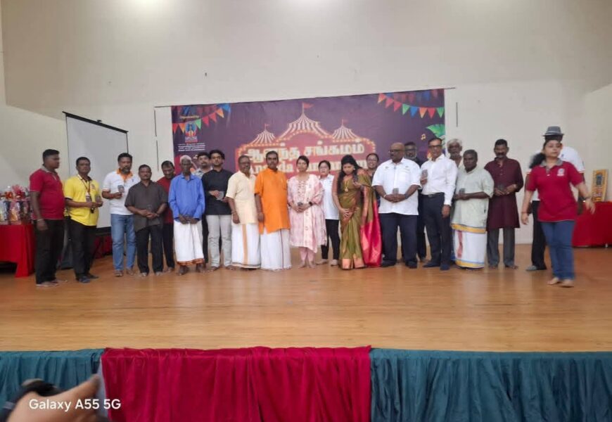 நிறுவனர் திரு. கணேசன் தலைமையில் நடைபெற்ற ஆனந்த சங்கமம் நிகழ்ச்சி