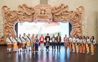 15வது சர்வதேச ந்ரித்யாஞ்சலி விழாவில் தலைமை விருந்தினராக இயக்குநர் SVCC பாலி பங்கேற்பு