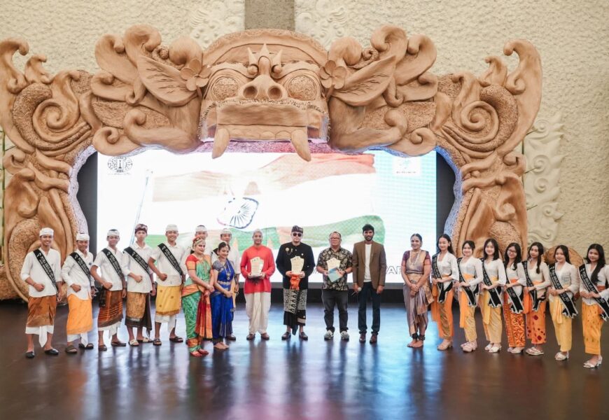 15வது சர்வதேச ந்ரித்யாஞ்சலி விழாவில் தலைமை விருந்தினராக இயக்குநர் SVCC பாலி பங்கேற்பு