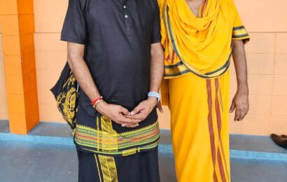 SJK (T) லடாங் வல்லம்ப்ரோசா, காப்பார் பள்ளி வளாகத்தில் நடைபெற்ற பன்னிரு திருமுறை பாராயண விழா – தெய்வீக அதிர்வுகளும் பக்தி உணர்வுகளும் நிறைந்த ஆன்மிக நிகழ்வு.