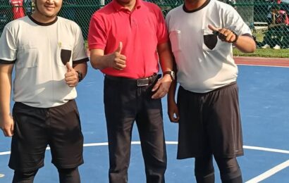 கல்லூரி TAFE செரம்பானில் உட்புற புட்சால் போட்டி அதிகாரப்பூர்வமாக துவக்கம் கல்லூரி TAFE செரம்பானில் உட்புற புட்சால் போட்டி அதிகாரப்பூர்வமாக துவக்கம்