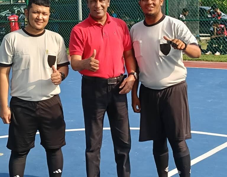 கல்லூரி TAFE செரம்பானில் உட்புற புட்சால் போட்டி அதிகாரப்பூர்வமாக துவக்கம்