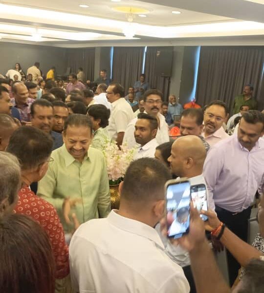 மலேசிய இந்திய காங்கிரஸ் தலைவர்  டான் ஸ்ரீ டாக்டர் எஸ்.ஏ. விக்னேஸ்வரன் அவர்களின்  60-ஆவது பிறந்தநாள் விழா – MIC தலைமையகத்தில் கொண்டாட்டம்