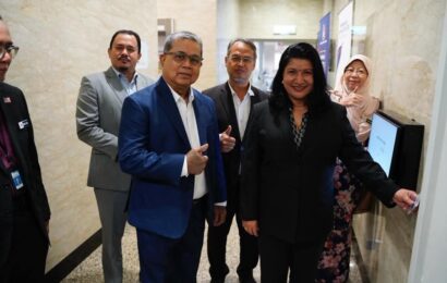 தேசிய ஒருமைப்பாட்டு அமைச்சுக்கும் மற்றும் அனைத்து ஊழியர்களுக்கும் நன்றி- முன்னாள் துணையமைச்சர் செனட்டர் சரஸ்வதி கந்தசாமி பெருமிதம்