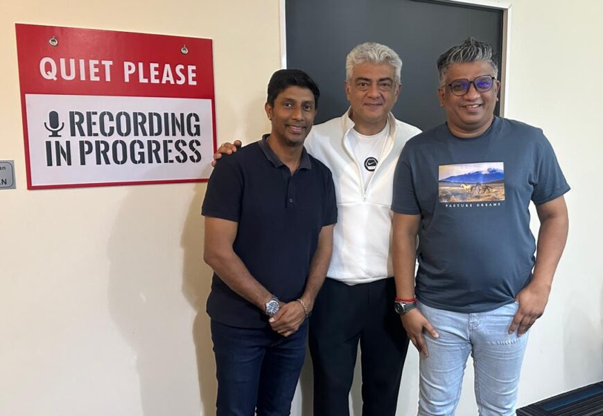 இசையமைப்பாளர் திரு. டிபனின் நெஞ்சார்ந்த நன்றி