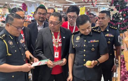 கிறிஸ்துமஸ் அதிரடி: விலையை உயர்த்தினால் கடும் அபராதம் – களத்தில் இறங்கியது சிலாங்கூர் KPDN!