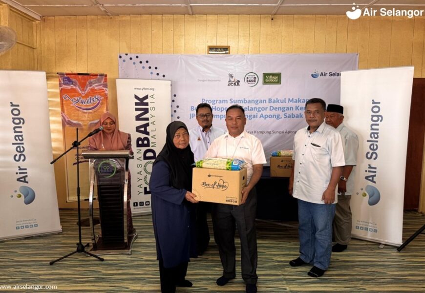 சிலாங்கூர் மாநில நீர் வாரியத்தின் “Box of Hope” திட்டம் – பி40 குடும்பங்களுக்கு பேருதவி சிலாங்கூர் மாநில நீர் வாரியத்தின் “Box of Hope” திட்டம் – பி40 குடும்பங்களுக்கு பேருதவி