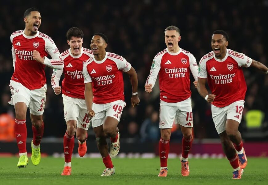 இங்கிலீஷ் பிரிமியர் லீக்; அஸ்டன் வில்லாவை வீழ்த்தி அர்சனல் அதிரடி