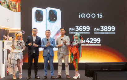 “iQOO 15 மலேசியாவில் வெளியானது — உயர்தர சக்தியும் மிகச் சீரான செயல்திறனும் உடன்.”