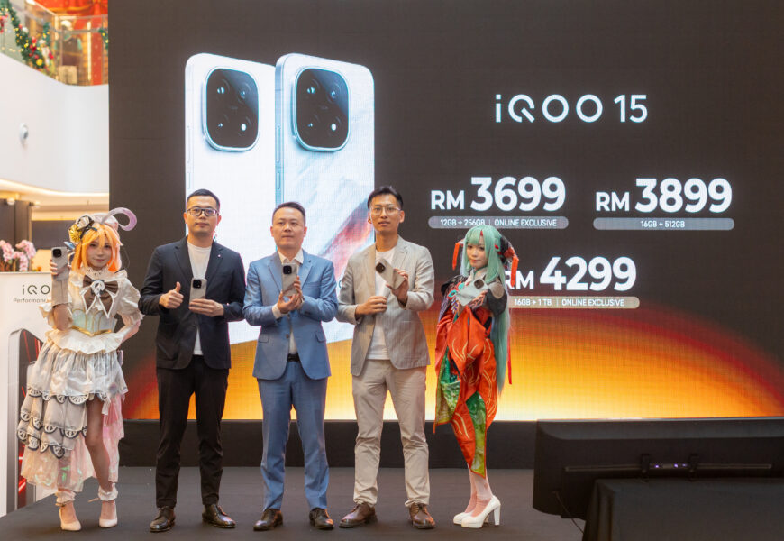 “iQOO 15 மலேசியாவில் வெளியானது — உயர்தர சக்தியும் மிகச் சீரான செயல்திறனும் உடன்.”
