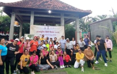 SVCC பாலி அமைப்பு சார்பில் உலக ஹிந்தி தின விழா, பாலியில் அமைந்துள்ள Teba Majelangu எனும் பொதுமக்கள் கூடும் பொது வெளியில் சிறப்பாக நடைபெற்றது