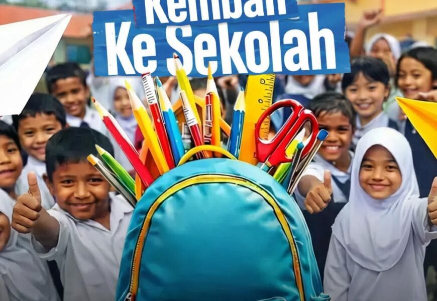 புதிய கல்வியாண்டு தொடங்கியுள்ள நிலையில், பள்ளிக்குச் செல்லும் அனைத்து மாணவர்களுக்கும்—குறிப்பாக முதன்முறையாக பள்ளி வாழ்க்கையை ஆரம்பிக்கும் ஆண்டு 1