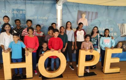 ஹாரி இன்டர்நேஷனல் திறமை வெற்றியாளர்கள் சமூக அதிகாரமளிப்பு திட்டத்தின் கீழ் ஆதரவற்ற குழந்தைகளுடன் அர்த்தமுள்ள நாள்