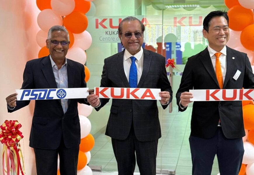 பினாங்கு ரோபோட்டிக்ஸ் துறையில் முன்னணியில் – KUKA ரோபோட்டிக்ஸ் சிறப்புத் திறன் மையம் (CoE) அதிகாரப்பூர்வமாக திறப்பு