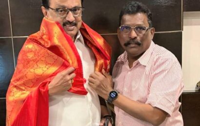 2026ஆம் ஆண்டின் அயலகத் தமிழர் மாநாட்டில் கலந்து கொண்ட பின்னர்,  தமிழ்நாடு முதல்வர் மாண்புமிகு மு.க. ஸ்டாலின் அவர்களையும்,  துணை முதல்வர் மாண்புமிகு உதயநிதி ஸ்டாலின் அவர்களையும்