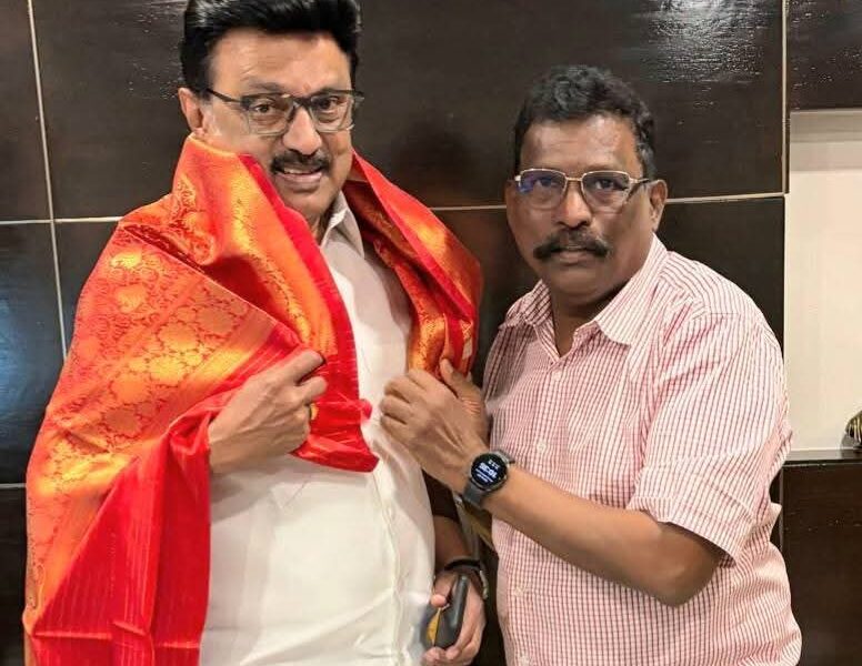 2026ஆம் ஆண்டின் அயலகத் தமிழர் மாநாட்டில் கலந்து கொண்ட பின்னர்,  தமிழ்நாடு முதல்வர் மாண்புமிகு மு.க. ஸ்டாலின் அவர்களையும்,  துணை முதல்வர் மாண்புமிகு உதயநிதி ஸ்டாலின் அவர்களையும்