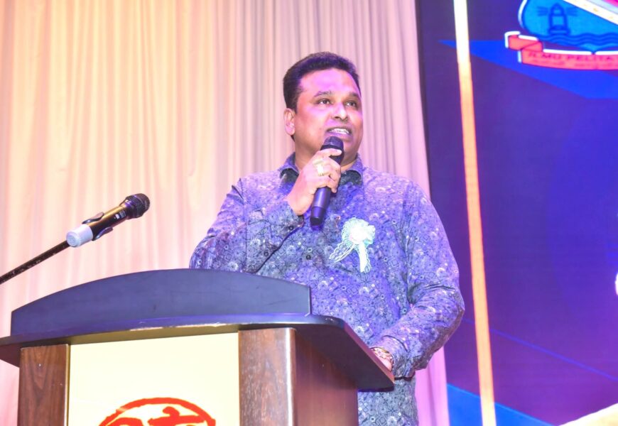 மாபெரும் தமிழ் கல்வி நிகழ்வு – ஒருங்கிணைப்பாளர்களுக்கு டாக்டர் ஷாம்பிரசாத் ரவிகுமார் பாராட்டு