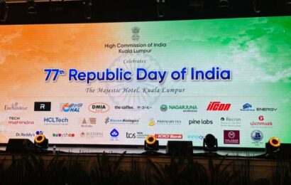 இந்தியக் குடியரசு தின விழாவில் மைச்சி (MAICCI) பங்கேற்பு