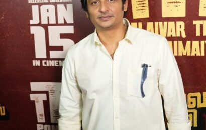 நடிகர் ஜீவாவின் ‘தலைவர் தம்பி தலைமையில்’ படத்தின் முன்னோட்ட வெளியீட்டு விழா