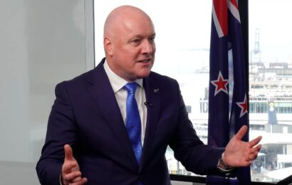 நியூசிலாந்து பொதுத்தேர்தல் நவம்பர் 7-ஆம் தேதி நடைபெறும்- பிரதமர் கிறிஸ்டோபர் லக்சன் அறிவிப்பு 