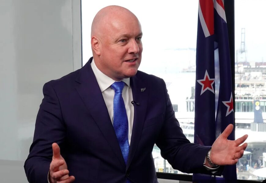 நியூசிலாந்து பொதுத்தேர்தல் நவம்பர் 7-ஆம் தேதி நடைபெறும்- பிரதமர் கிறிஸ்டோபர் லக்சன் அறிவிப்பு 