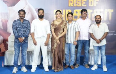 நடிகர் சதீஷ் நினாசம் நடிக்கும் ‘ரைஸ் ஆஃப் அசோகா ‘ படத்தின் பத்திரிக்கையாளர் சந்திப்பு