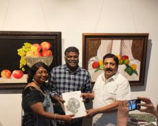 சென்னையில் உள்ள லலித் கலா அகாடமியில் ஏழு நாட்கள் நடைபெறும் (சித்திர தேரோட்டம் என்ற தலைப்பில்) இயற்கை ஓவியக் கண்காட்சியினை பிரபல ஓவியரும்,