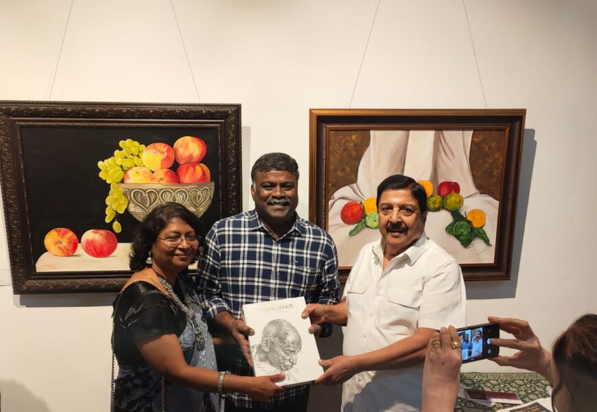 சென்னையில் உள்ள லலித் கலா அகாடமியில் ஏழு நாட்கள் நடைபெறும் (சித்திர தேரோட்டம் என்ற தலைப்பில்) இயற்கை ஓவியக் கண்காட்சியினை பிரபல ஓவியரும்,