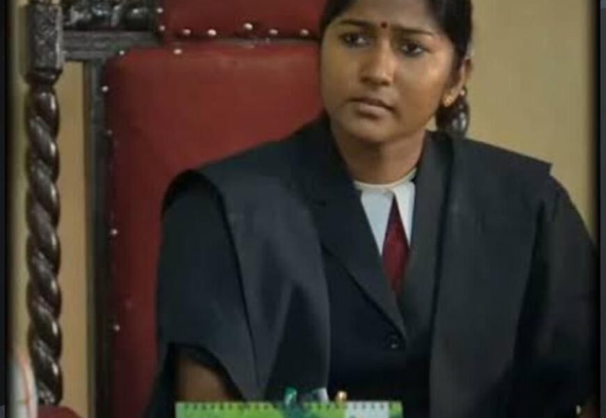 கடைசி விவசாயி’ திரைப்படத்தில் மேஜிஸ்ட்ரேட் மங்கையர்கரசி என்ற கதாபாத்திரத்தை உயிர்ப்புடன் திரையாக்கிய நடிகை டாக்டர் ரேச்சல் ரெபேக்கா, தமிழ்நாடு அரசு வழங்கிய மாநில திரைப்பட விருதை (சிறந்த துணை நடிகை) முழுமனதோடும் தாழ்மையுடனும் ஏற்றுக் கொண்டுள்ளார்.