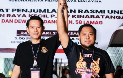 கினபடாங்கன், சபா — சபாவின் கினபடாங்கன் மக்களவைத் தொகுதி மற்றும் லாமாக் மாநில சட்டமன்றத் தொகுதிகளில் நடைபெற்ற இடைத்தேர்தல்களில் பாரிசான் நேஷனல் (BN)