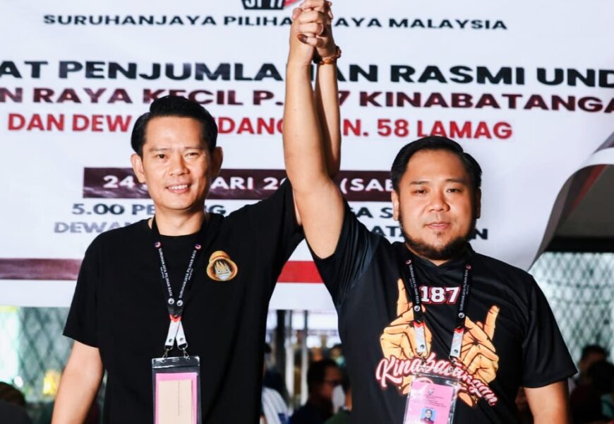 கினபடாங்கன், சபா — சபாவின் கினபடாங்கன் மக்களவைத் தொகுதி மற்றும் லாமாக் மாநில சட்டமன்றத் தொகுதிகளில் நடைபெற்ற இடைத்தேர்தல்களில் பாரிசான் நேஷனல் (BN)