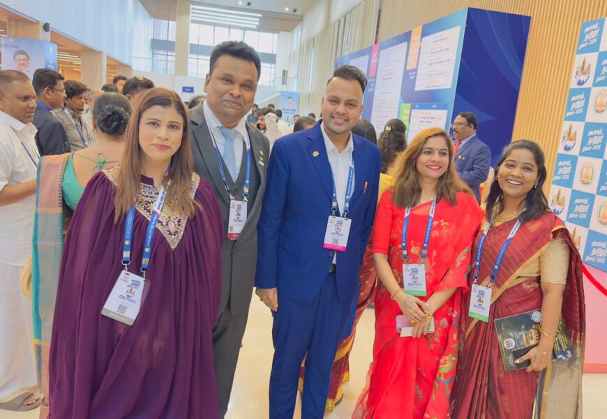 உலகத் தமிழர் புலம்பெயர் கண்காட்சி 2026 சன்ஷைன் கல்வி குழுமத்தின் இந்தியக் கிளை அதிகாரப்பூர்வ தொடக்கம்