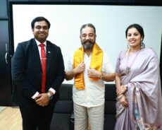 மக்கள் நீதி மய்யம் தலைவர் மற்றும் மாநிலங்களவை உறுப்பினர் திரு. கமல்ஹாசனை, இலங்கையைச் சேர்ந்த முக்கிய பிரமுகர்கள் மக்கள் நீதி மய்யம் தலைமை அலுவலகத்தில் இன்று சந்தித்து கலந்துரையாடினர்.