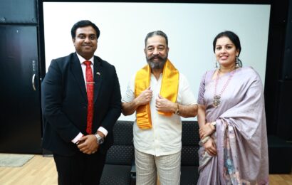 மக்கள் நீதி மய்யம் தலைவர் மற்றும் மாநிலங்களவை உறுப்பினர் திரு. கமல்ஹாசனை, இலங்கையைச் சேர்ந்த முக்கிய பிரமுகர்கள் மக்கள் நீதி மய்யம் தலைமை அலுவலகத்தில் இன்று சந்தித்து கலந்துரையாடினர்.