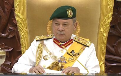 நாட்டின் 15ஆவது நாடாளுமன்றத்தின் 5ஆவது தவணைக்கான முதலாவது கூட்டத்தொடர்- மாட்சிமை தங்கிய மாமன்னர் சுல்தான் இப்ராஹிம் சுல்தான் இஸ்கண்டார் அதிகாரப்பூர்வமாக தொடங்கி வைத்தார் 