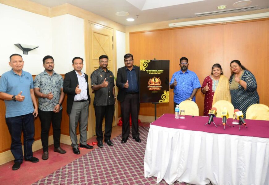 “GRAND SOFT LAUNCH MASPEDIA 2026” நிகழ்வு இன்று நெகிரி செம்பிலான் மாநிலம், செரெம்பானில் உள்ள க்லானா ரிசோர்ட்-இல் சிறப்பாக நடைபெற்றது.