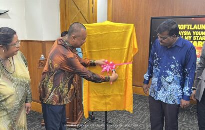 Majlis Softlaunch Malaysia Young Star Award 2026 (MY STAR AWARD) yang julung kali dianjurkan oleh JC Scope Marketing dengan kerjasama Pertubuhan Inovasi Cemerlang