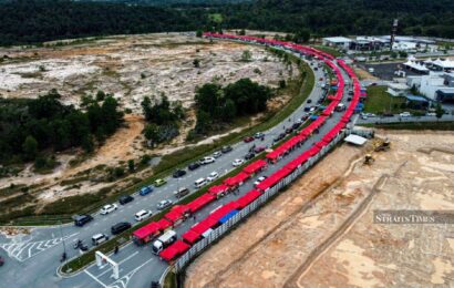 மலேசியாவில் நீளமான ரமலான் பஜார்களில் ஒன்றாக ‘Bazar Ramadan Santai BTP’ அங்கீகாரம்