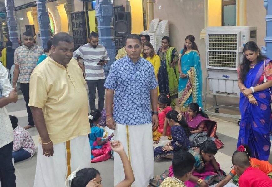 ஒற்றுமையும் பண்பாட்டுப் பாரம்பரியமும் பிரதிபலித்த பொங்கல் விழா – குழந்தைகளுக்கான சிறப்பு கொண்டாட்டம்