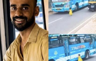 விதி தோற்றுப் போன அந்த நிமிடம்; அந்த குழந்தையின் காவலாக சினோஜின் கரங்கள்!